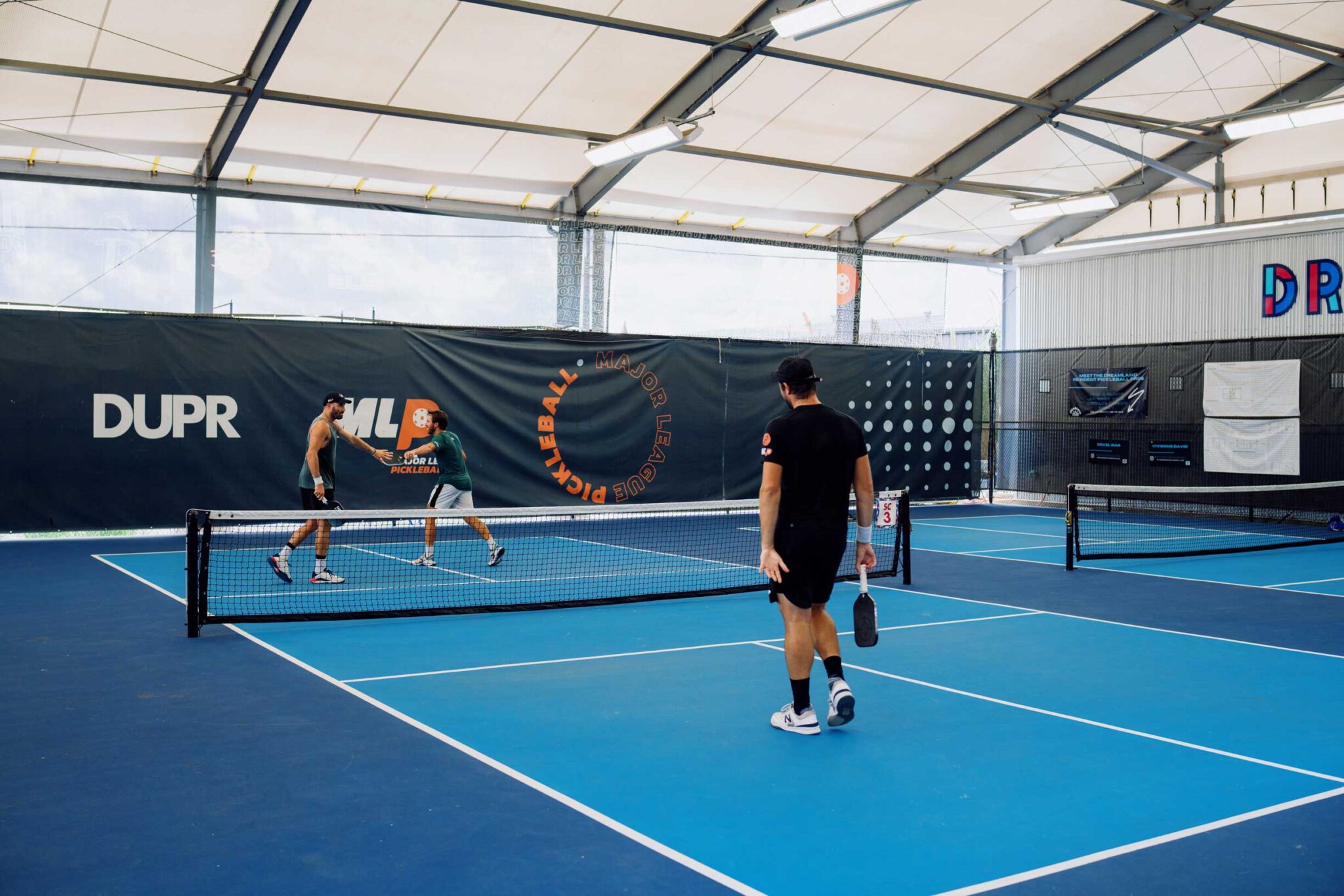 Tournaments Dreamland Pickleball Bar & Kitchen Mini Golf